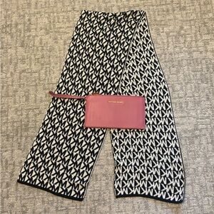 Michael Kors Bundle! Wristlet and Scarf